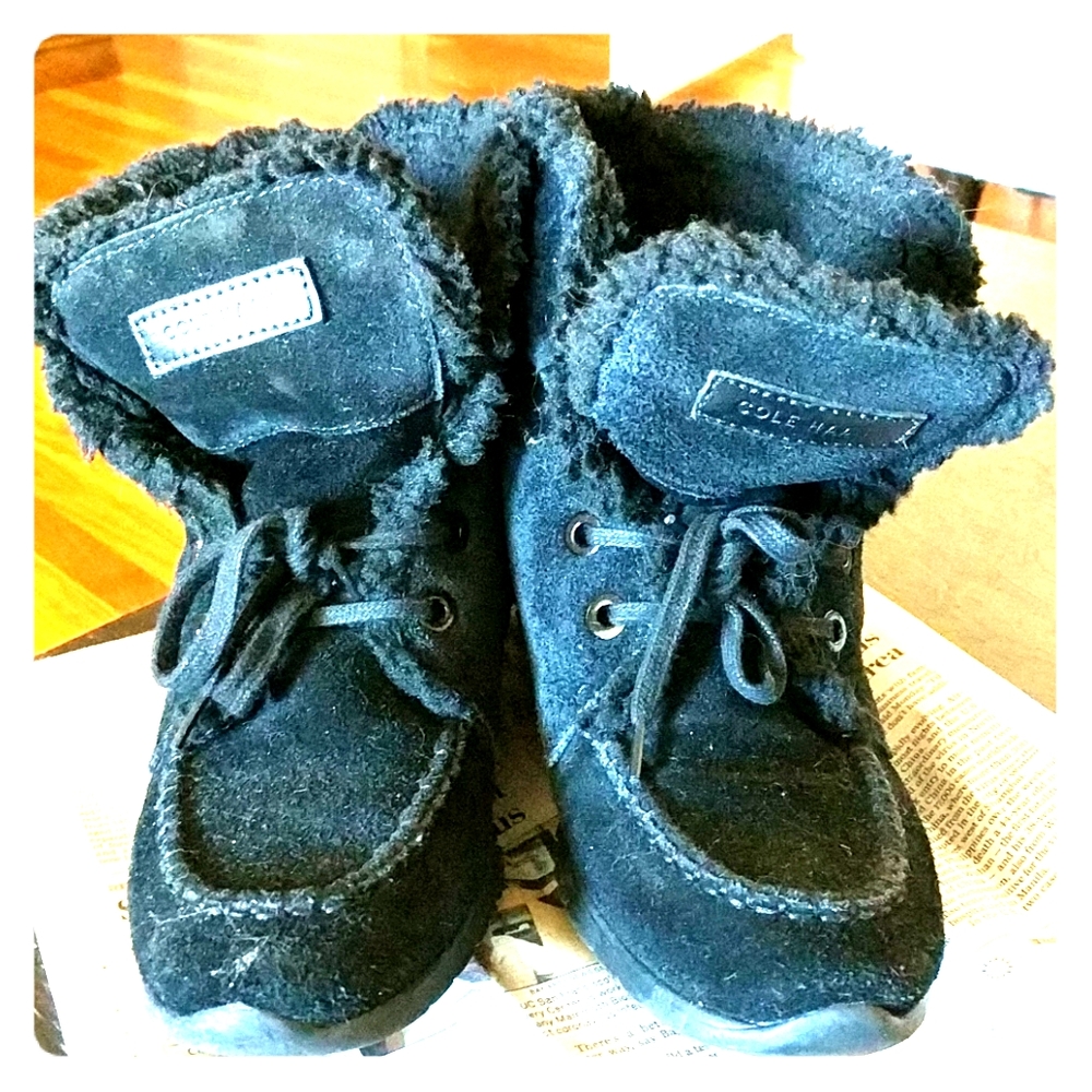 Cole haan zero grand boots